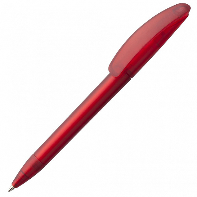 Ручка шариковая Prodir DS3.1 TFF, красная с логотипом в Москве заказать по выгодной цене в кибермаркете AvroraStore