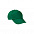 Бейсболка PROMOTION, ярко-зеленая с логотипом в Москве заказать по выгодной цене в кибермаркете AvroraStore