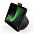 Смарт-дисплей SberPortal, черный с логотипом  заказать по выгодной цене в кибермаркете AvroraStore