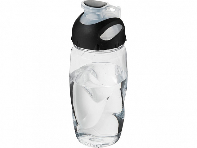 Бутылка спортивная Gobi, прозрачный с логотипом в Москве заказать по выгодной цене в кибермаркете AvroraStore