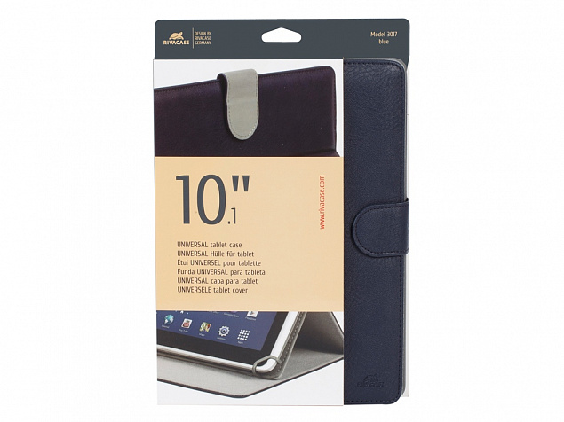 Чехол универсальный для планшета 10.1" с логотипом в Москве заказать по выгодной цене в кибермаркете AvroraStore