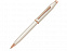Шариковая ручка Cross Century II Pearlescent White Lacquer с логотипом в Москве заказать по выгодной цене в кибермаркете AvroraStore