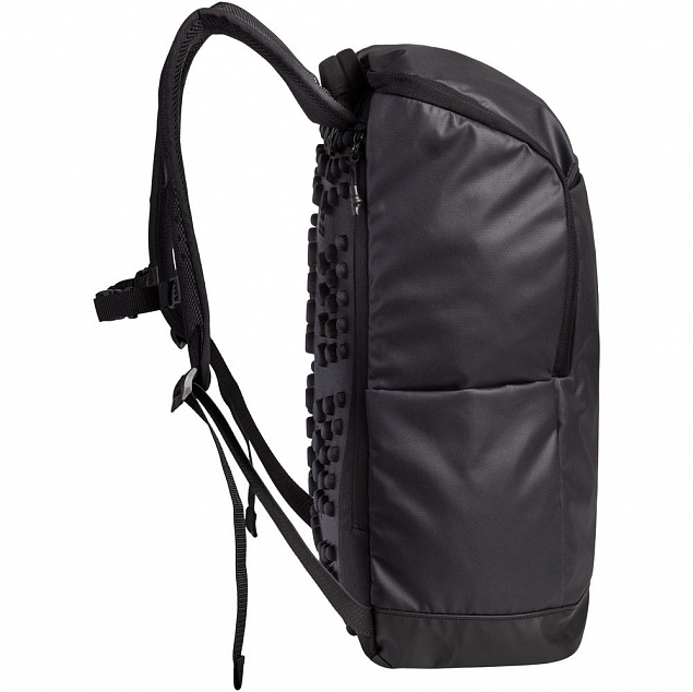 Рюкзак Top, черный с логотипом в Москве заказать по выгодной цене в кибермаркете AvroraStore
