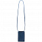 Сумочка для телефона Apache, синяя с логотипом  заказать по выгодной цене в кибермаркете AvroraStore
