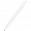 Ручка пластиковая Blancore, белая с логотипом в Москве заказать по выгодной цене в кибермаркете AvroraStore
