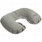 Надувная подушка Global TA, серая с логотипом в Москве заказать по выгодной цене в кибермаркете AvroraStore