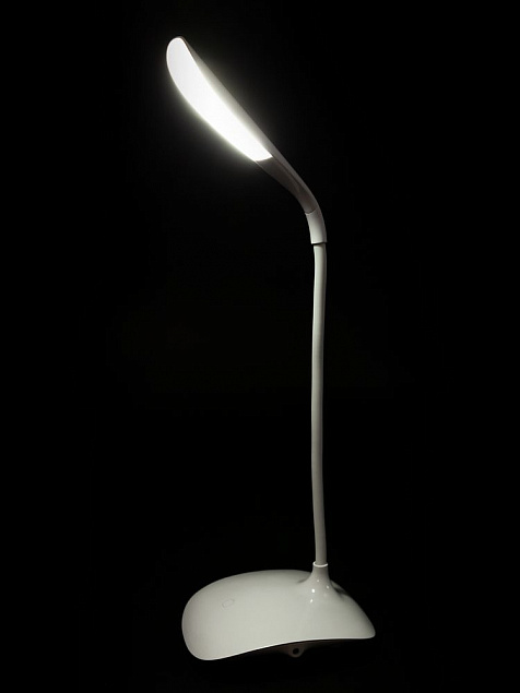 Беспроводная настольная лампа lumiFlex ver. 2 с логотипом в Москве заказать по выгодной цене в кибермаркете AvroraStore
