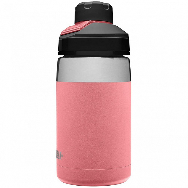 Термобутылка Chute 350, розовая с логотипом в Москве заказать по выгодной цене в кибермаркете AvroraStore