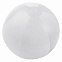 Надувной пляжный мяч Jumper, белый с логотипом в Москве заказать по выгодной цене в кибермаркете AvroraStore