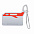 Бирка багажная "САМОЛЕТ" с логотипом в Москве заказать по выгодной цене в кибермаркете AvroraStore