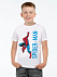 Футболка детская Spider-Man, белая с логотипом в Москве заказать по выгодной цене в кибермаркете AvroraStore