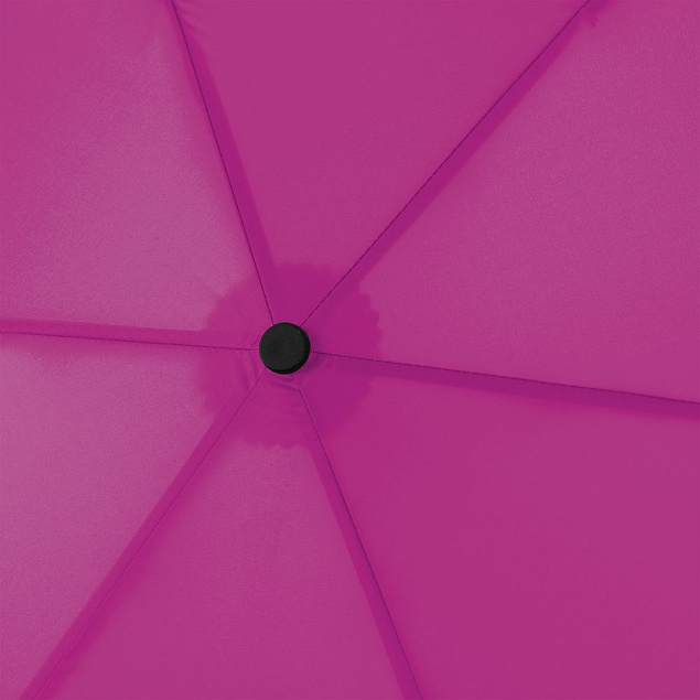 Зонт складной Zero 99, фиолетовый с логотипом в Москве заказать по выгодной цене в кибермаркете AvroraStore