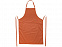 Фартук Viera, оранжевый с логотипом в Москве заказать по выгодной цене в кибермаркете AvroraStore