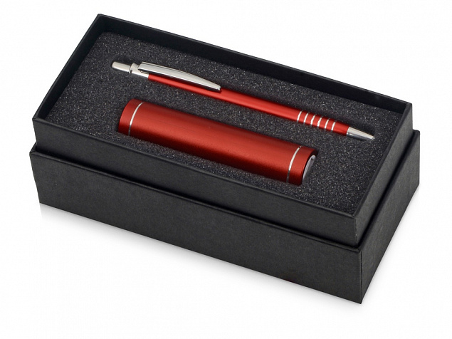 Подарочный набор Essentials Bremen с ручкой и зарядным устройством с логотипом в Москве заказать по выгодной цене в кибермаркете AvroraStore