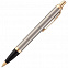 Ручка шариковая Parker IM Core K321 Brushed Metal GT M с логотипом в Москве заказать по выгодной цене в кибермаркете AvroraStore