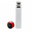 Термос Reactor duo white с датчиком температуры с логотипом в Москве заказать по выгодной цене в кибермаркете AvroraStore