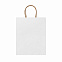 Пакет бумажный ROBLE, Белый с логотипом в Москве заказать по выгодной цене в кибермаркете AvroraStore