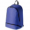 Рюкзак спортивный Unit Athletic, синий с логотипом в Москве заказать по выгодной цене в кибермаркете AvroraStore