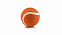 Мяч Niki с логотипом в Москве заказать по выгодной цене в кибермаркете AvroraStore