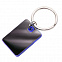 Брелок TONER TONED; 4 x 2,95 x 0,38 см; синий; металл/пластик; лазерная гравировка с логотипом  заказать по выгодной цене в кибермаркете AvroraStore