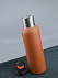 Термобутылка Sherp, оранжевая с логотипом в Москве заказать по выгодной цене в кибермаркете AvroraStore