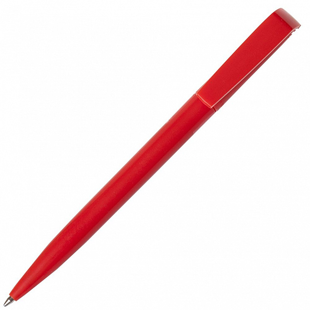 Ручка шариковая Flip, красная с логотипом в Москве заказать по выгодной цене в кибермаркете AvroraStore