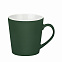 Керамическая кружка Sole, 350 ml, soft-touch, зеленая с логотипом в Москве заказать по выгодной цене в кибермаркете AvroraStore
