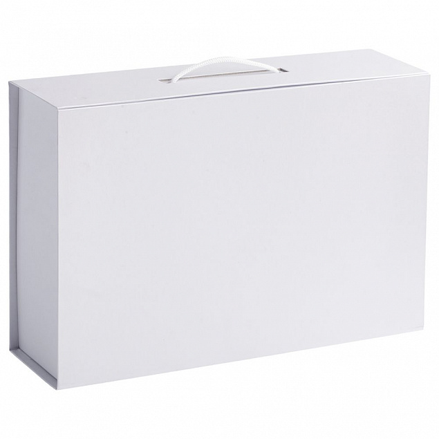 Коробка Case, подарочная, белая с логотипом в Москве заказать по выгодной цене в кибермаркете AvroraStore
