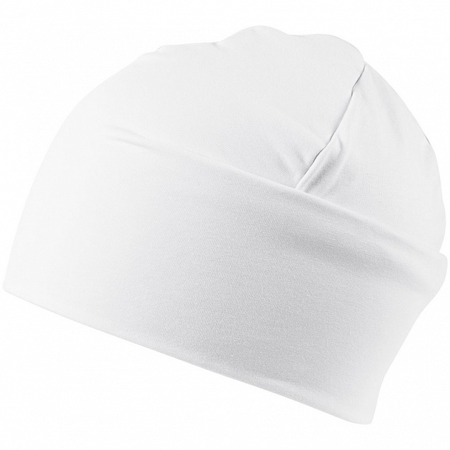 Шапка HeadOn ver.2, белая с логотипом в Москве заказать по выгодной цене в кибермаркете AvroraStore