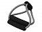 Эспандер в форме 8, серый/черный с логотипом в Москве заказать по выгодной цене в кибермаркете AvroraStore