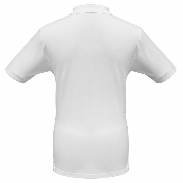 Рубашка поло Safran белая с логотипом  заказать по выгодной цене в кибермаркете AvroraStore