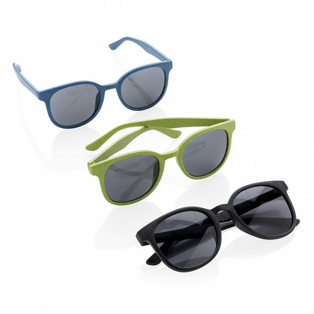 Солнцезащитные очки ECO, зеленый с логотипом в Москве заказать по выгодной цене в кибермаркете AvroraStore