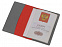 Обложка для паспорта с RFID защитой отделений для пластиковых карт «Favor» с логотипом в Москве заказать по выгодной цене в кибермаркете AvroraStore