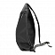Рюкзак Pick чёрный/серый, 41 x 32 см, 100% полиэстер 210D с логотипом в Москве заказать по выгодной цене в кибермаркете AvroraStore