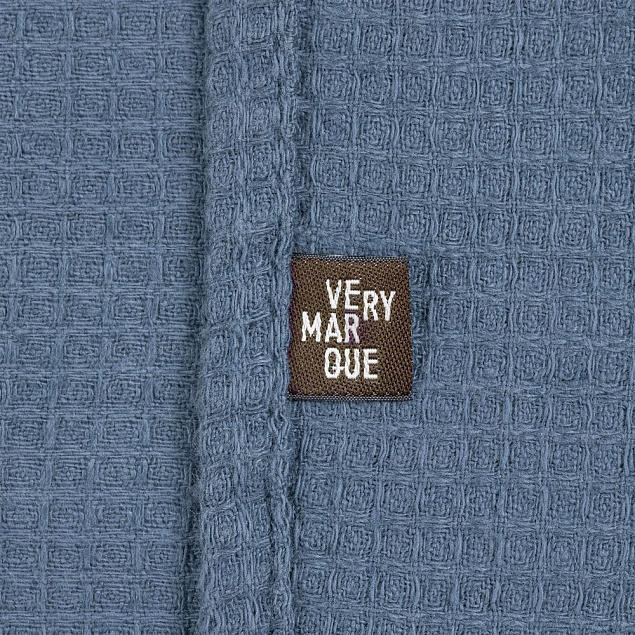 Набор полотенец Fine Line, синий с логотипом в Москве заказать по выгодной цене в кибермаркете AvroraStore