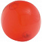 Надувной пляжный мяч Sun and Fun, полупрозрачный красный с логотипом в Москве заказать по выгодной цене в кибермаркете AvroraStore