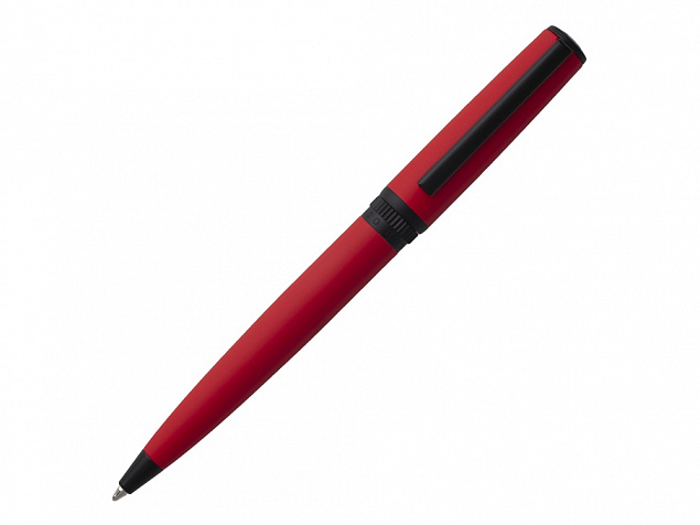 Ручка шариковая Gear Matrix Red с логотипом в Москве заказать по выгодной цене в кибермаркете AvroraStore