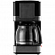 Электрическая кофеварка DayDriver, черно-серебристая с логотипом в Москве заказать по выгодной цене в кибермаркете AvroraStore