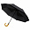 Зонт складной Classic, черный с логотипом в Москве заказать по выгодной цене в кибермаркете AvroraStore