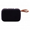 Bluetooth-колонка Audionic, черная с логотипом в Москве заказать по выгодной цене в кибермаркете AvroraStore
