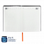Ежедневник Bplanner.01 в подарочной коробке (оранжевый) с логотипом в Москве заказать по выгодной цене в кибермаркете AvroraStore