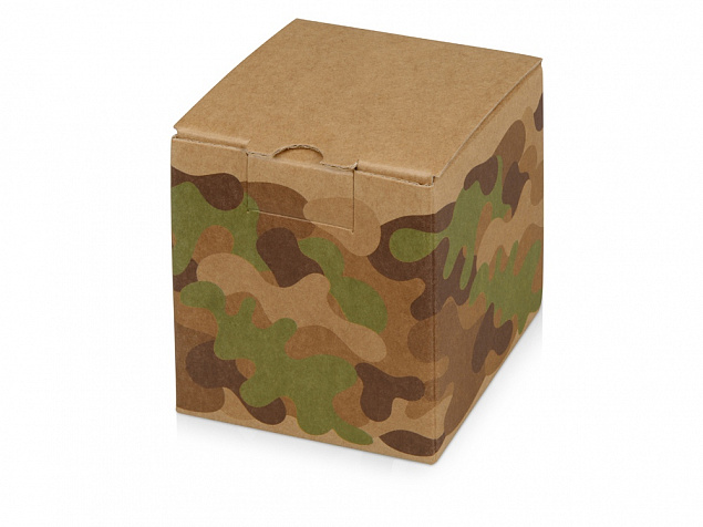 Подарочная коробка «Camo» с логотипом в Москве заказать по выгодной цене в кибермаркете AvroraStore