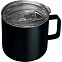 Термокружка 300 мл,черная с логотипом в Москве заказать по выгодной цене в кибермаркете AvroraStore