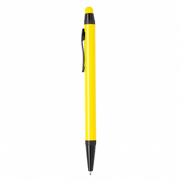 Алюминиевая ручка-стилус с логотипом в Москве заказать по выгодной цене в кибермаркете AvroraStore