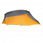 Палатка трекинговая Maxfield 2, серая с оранжевым с логотипом в Москве заказать по выгодной цене в кибермаркете AvroraStore