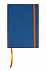 Блокнот Vivid Colors в мягкой обложке, голубой с логотипом в Москве заказать по выгодной цене в кибермаркете AvroraStore