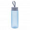 Бутылка для воды Flappy - Синий HH с логотипом в Москве заказать по выгодной цене в кибермаркете AvroraStore
