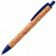 Ручка шариковая Grapho, синяя с логотипом в Москве заказать по выгодной цене в кибермаркете AvroraStore