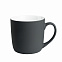 Керамическая кружка Viana, 380 ml, soft-touch, черная с логотипом в Москве заказать по выгодной цене в кибермаркете AvroraStore