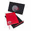 Блокнот и ручка Abrantes, красный с логотипом в Москве заказать по выгодной цене в кибермаркете AvroraStore